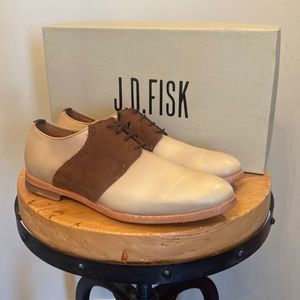 J.D Fisk Oxford Shoes